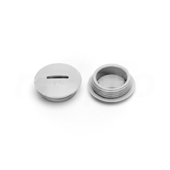 Blind plug for cable gland, PG21, VS21