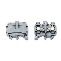 Separating terminal block, M6/8 STP, yellow