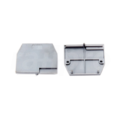 End plate, FEM12, grey