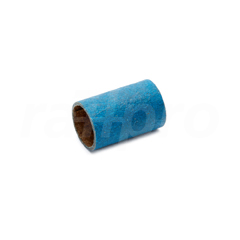 Spacer ring, blue, 6.5x7.5x12mm