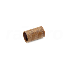 Spacer ring, white, 6.5x7.5x12mm
