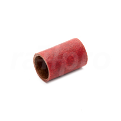 Group ring,red,6.5x7.5x12mm