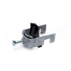 Clamp, 30U+GW30 for mounting on flat profiles