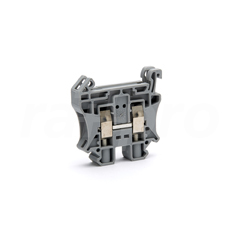Terminal block, UT10, grey, 10mm² (Phoenix)