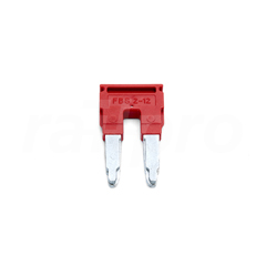 Connection bridge, UT16, red, 2-pole (Phoenix)