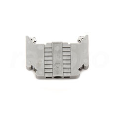 End support, E/NS 35 N, grey (Phoenix)