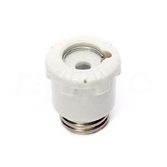Screw cap fuse holder DII E27 ceramic
