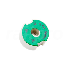 Pass screw, gn, 6A