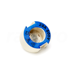 Pass screw, bl, 20A