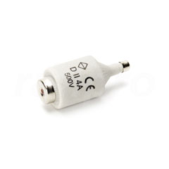 Fuse, DII, 4A gFF fast E27