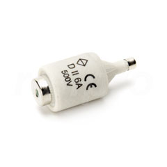 Fuse, DII, 6A gFF fast E27
