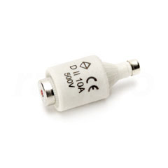 Fuse, DII, 10A gFF fast E27