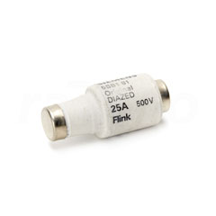 Fuse, DII, 25A gFF fast E27