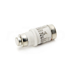 Fuse, DII, 25A gG slow E27
