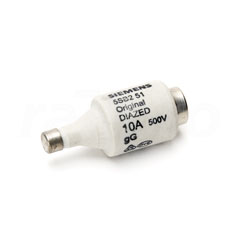 Fuse, DII, 10A gG slow E27