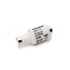 Fuse DII, 20A gG slow E27