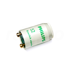 Starter for fluorescent lamp, S2, 2-20W