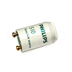 Starter for fluorescent lamp, S10, 4-65W