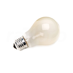 Lamp,incandescent,E27,matt,60W 130V