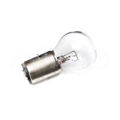 Lamp,incandescent,Ba20D,clear,25W 50V