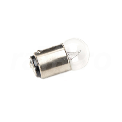 Lamp,incandescent,Ba15D,clear,5W 24V,box 10