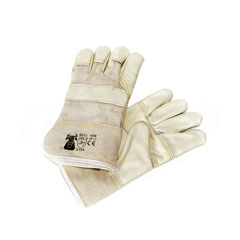Work gloves, furniture leather