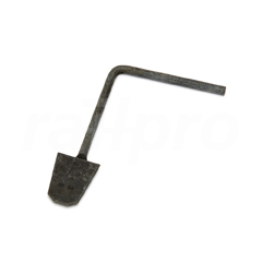 Scraper for crucible no.45-6