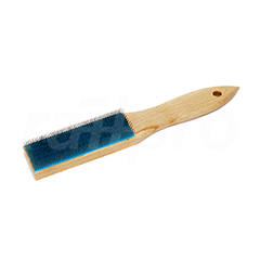 File brush, block model, 235x40mm