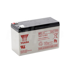Battery, 12V, NP7-12