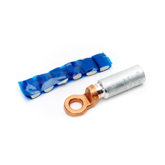 Cable lug for Al solid (eye), 50mm²/M12