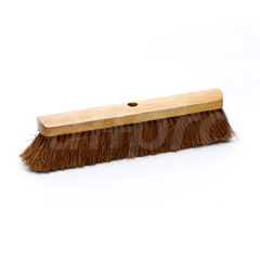 Broom, with handle, indoor, 400mm