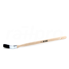 Brush, radiator, angled, 25mm