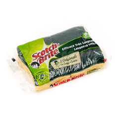 Scouring sponge, Scotchbrite