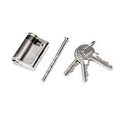 Cylinder lock, single, Viro 37/8