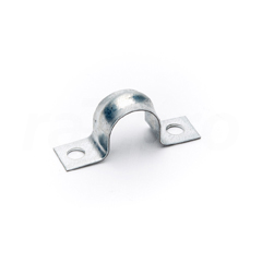 Cable clip, gemeniert, 16mm