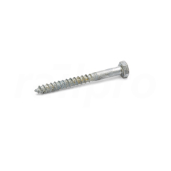 Wood screw bolt, thv 4.6, M6x60, DIN571