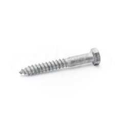 Wood screw bolt, ev 4.6, 20x160mm, DIN571