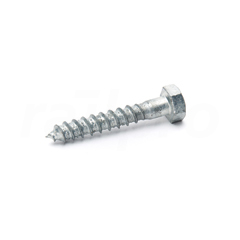Wood screw bolt, thv 4.6, 8x50mm, DIN571