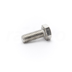 Hexagon bolt, SS A4, M6x16, DIN933