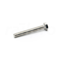 Hexagon bolt, SS A4, M6x45, DIN933