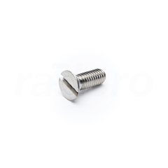 Screw, countersunk, stainless steel A4, M6x16, DIN963