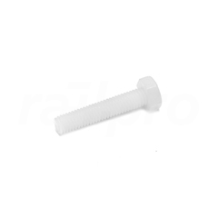 Hexagon bolt, nylon, M6x30, DIN933