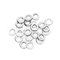 Washer, stainless steel A4, M6, DIN125A