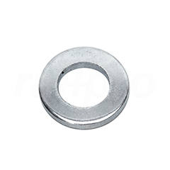 Washer, elvz, M6, DIN125A