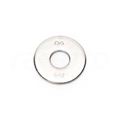 Washer, stainless steel A4, 13x37x3mm, DIN9021