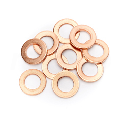 Washer, copper, M16, DIN125A