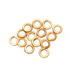 Spring washer, bronze, M10, DIN127B