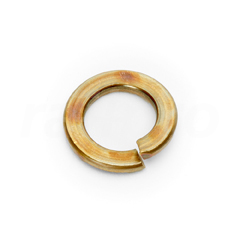 Spring washer, bronze, M12, DIN127B
