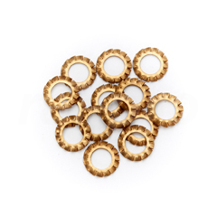 Toothed spring washer, bronze, M8, DIN6798A