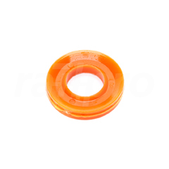 Locking ring, Dubo no.105, orange, 1/2"